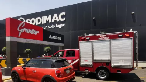 CDMX: Muere una mujer en Gran Sur tras quedar prensada en un elevador