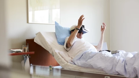 Realidad virtual en cirugías