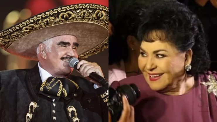 Estas son las cosas que compartían Vicente Fernández y Carmen Salinas.