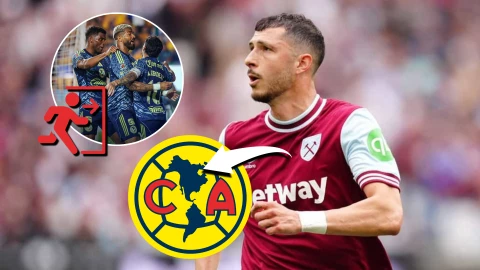 América dejaría ir a un extranjero para fichar a Guido Rodríguez