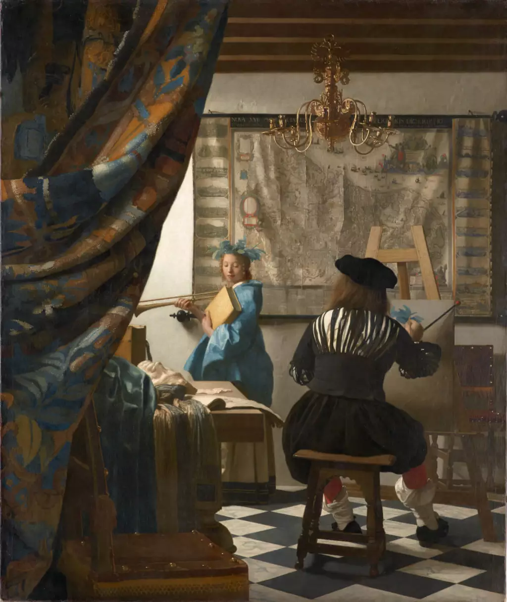 el arte de pintar vermeer