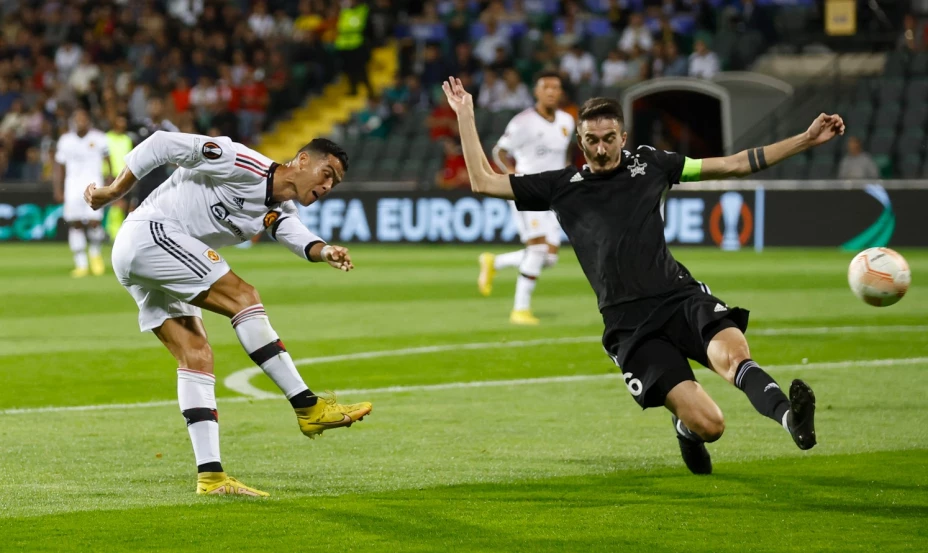 Gol de Cristiano Ronaldo Manchester United Europa League