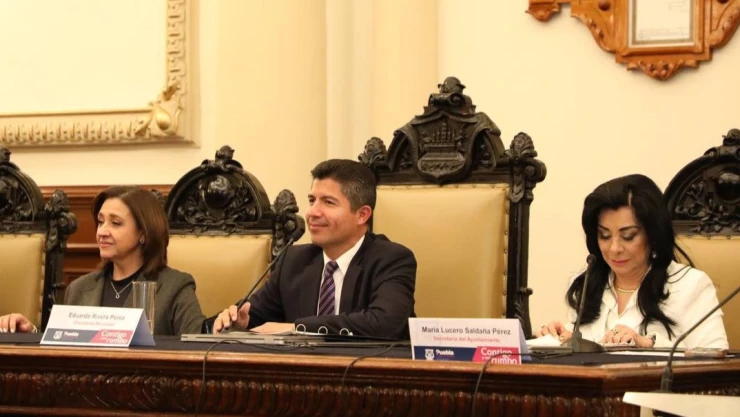 Elecciones 2024 en Puebla: Aprueban licencia de Eduardo Rivera como presidente municipal, va por gubernatura