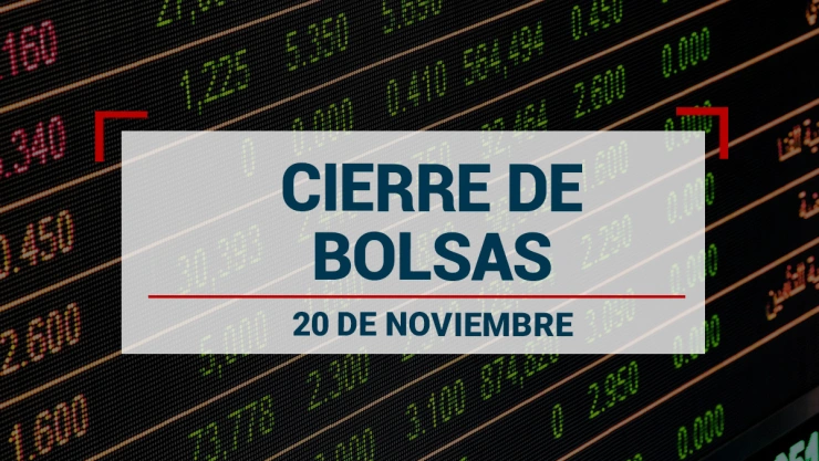 Cierre de la BMV y precio del dólar hoy 20 de noviembre 2024