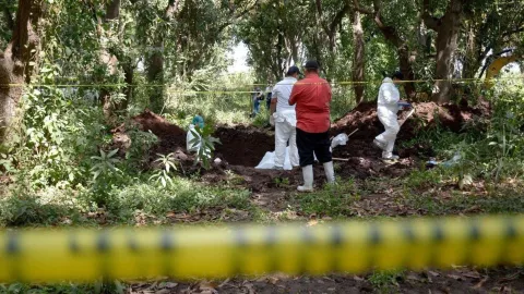 ¿Quiénes son los mineros identificados en una fosa clandestina en Concordia, Sinaloa?