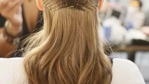 39 ideas de peinados semi recogidos elegantes: puede ser en cabello lacio o chino y te verás preciosa
