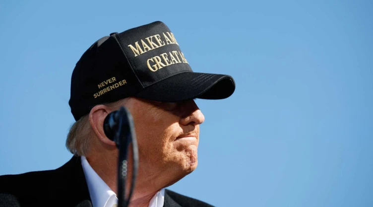 Donald Trump, presidente electo de EU