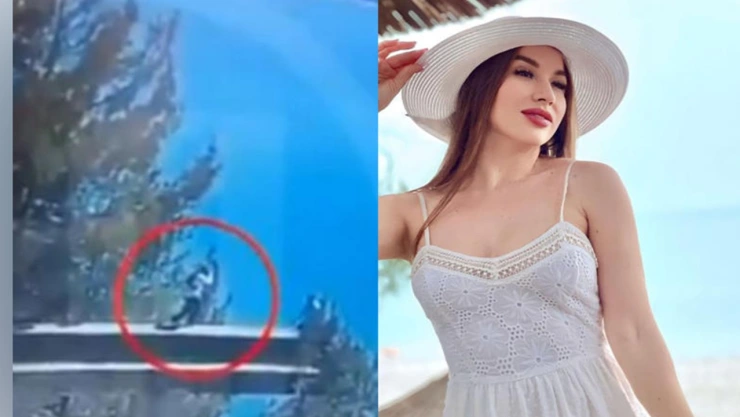 Influencer muere al caer de mirador por tomarse selfie