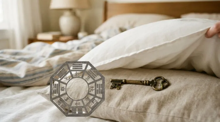 Qué significa que algunas personas pongan una llave debajo de la almohada