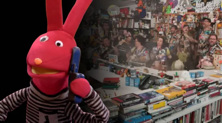 31 Minutos sorprende al mundo con su divertido y crítico Tiny Desk