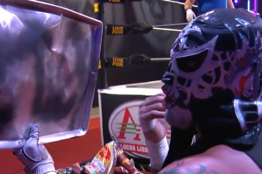 Lucha Fighter por Azteca Deportes y Lucha Azteca AAA