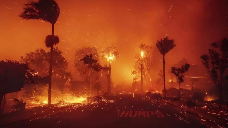 Declaran estado de emergencia en California por incendios forestales