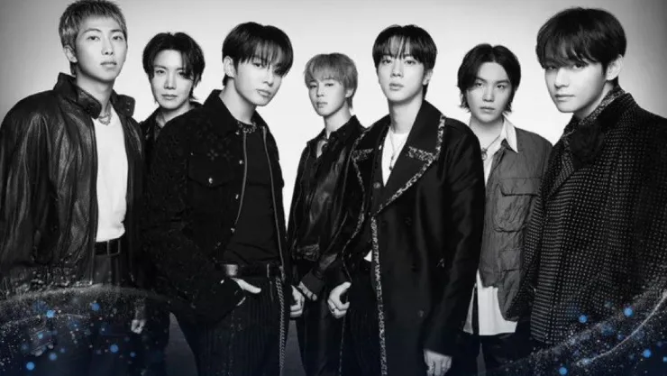 BTS en los The Fact Music Awards 2026