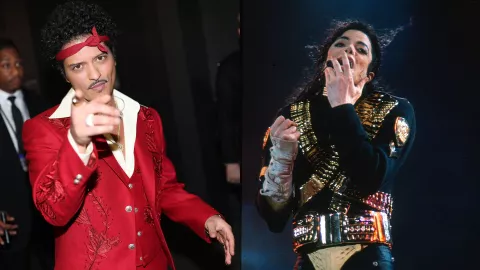 Bruno Mars y Michael Jackson