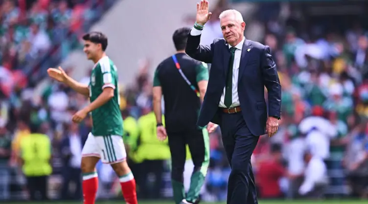 México alineación