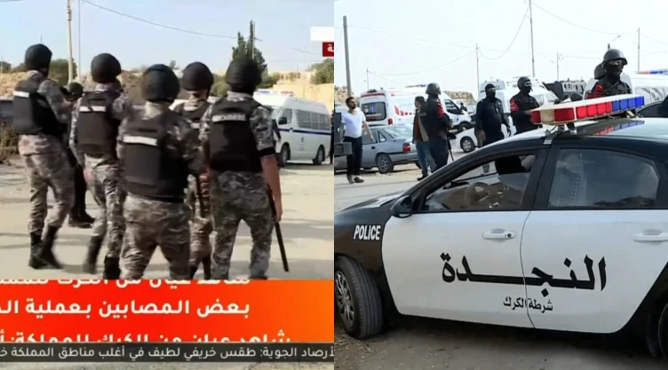 Tiroteo en una iglesia de Jordania deja 7 muertos por conflicto armado