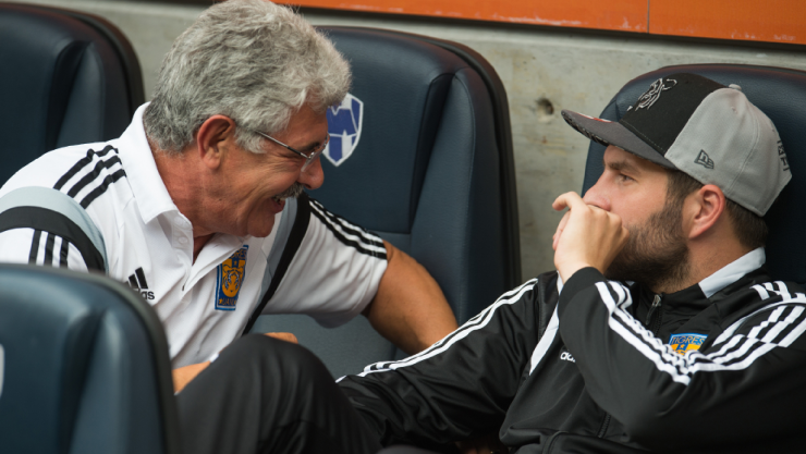 Tuca Ferretti, Gignac, Tigres, Liga MX