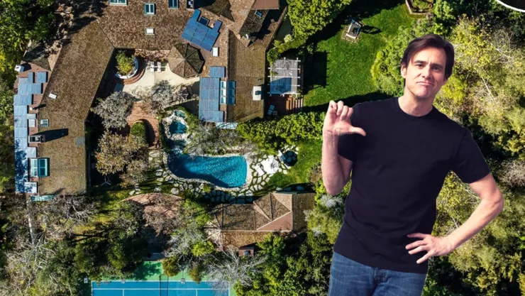 ¿Qué pasó con la mansión de Jim Carrey? El reduce precio de su mansión en Brentwood