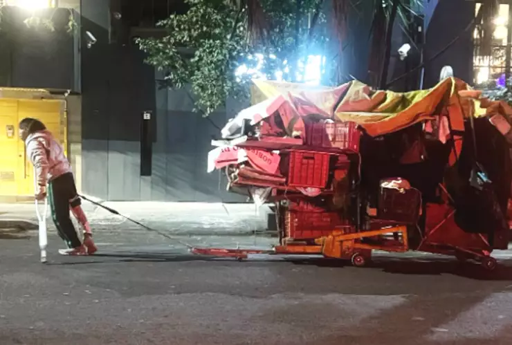 BusterDuque artista urbano