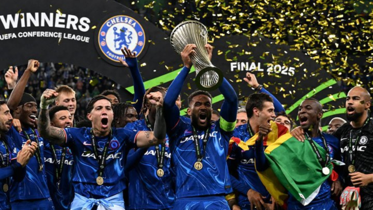 Chelsea golea al Betis y se corona campeón de la UEFA Conference League.