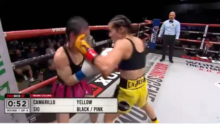 VIDEO: El momento del brutal nocaut que dejó en coma inducido a la boxeadora Isis Sio