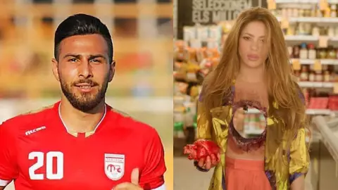 shakira expone caso futbolista irani amir nsr