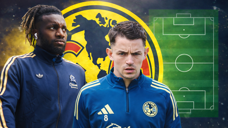 El once inicial del América sin Saint-Maximin ni Fidalgo