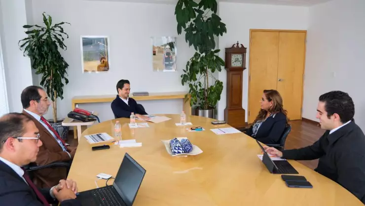 Mara Lezama y Banobras analizan el plan de obras 2024 para una mayor inversión en Quintana Roo