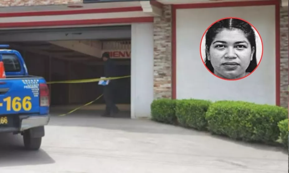 Mujer hallada sin vida en motel de Guatemala