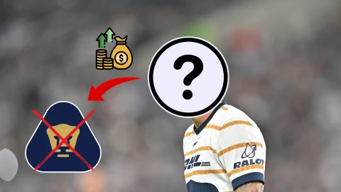 Más allá de ser de los futbolistas más valiosos de Pumas, este jugador busca nuevos horizontes