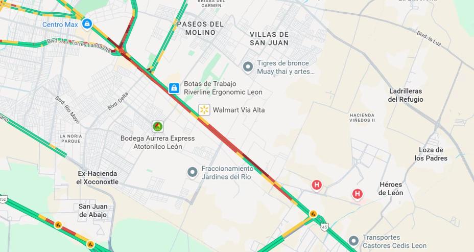 Tráfico en la León-Silao.png