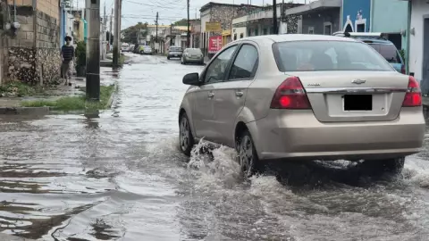 Prevén lluvias en Mérida toda la noche hoy sábado 29 de junio de 2024