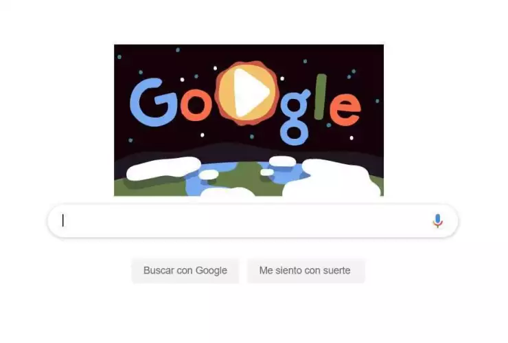 Google conmemora Día de la Tierra con Doodle interactivo