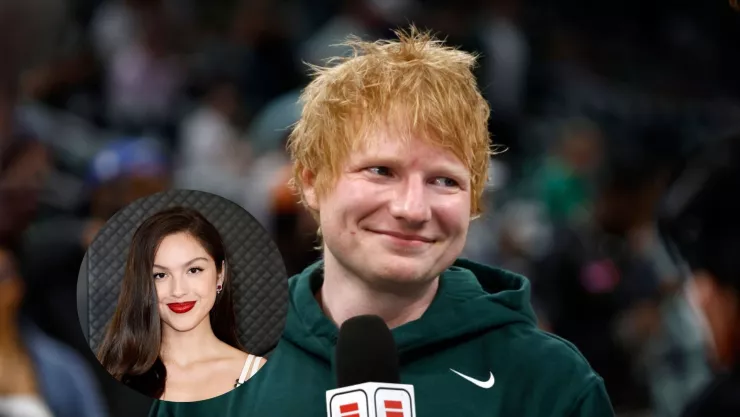 Ed Sheeran fan de Olivia Rodrigo