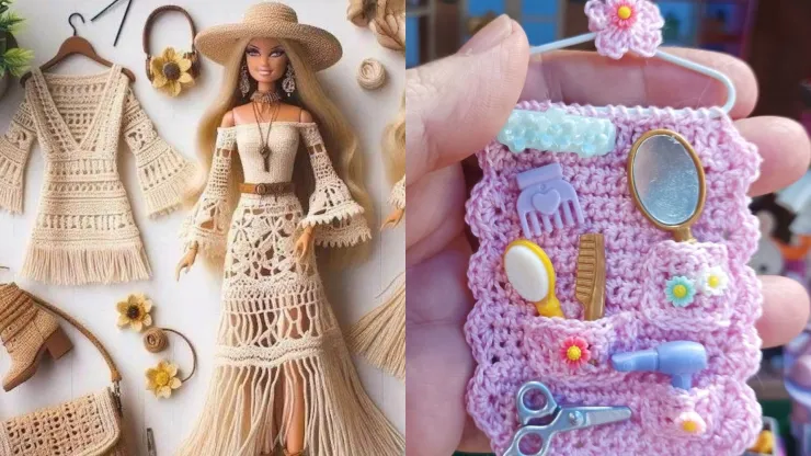 manualidades de Barbie