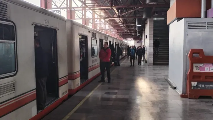 Metro CDMX hoy viernes 4 de septiembre.