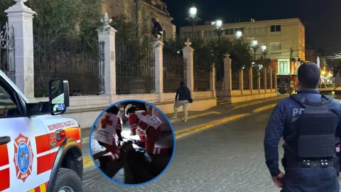 Extranjero en Mazatlán