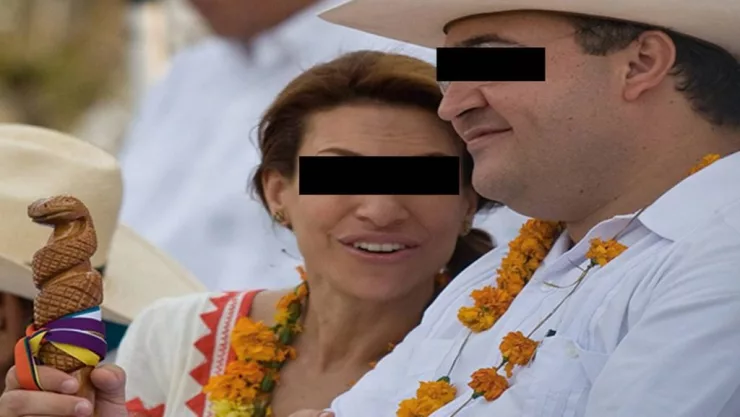 Orden de aprehensión contra cuñada de Javier Duarte