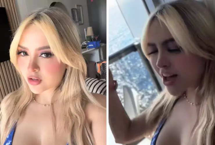 Ari Gameplays sorprendió con un video grabado durante sus vacaciones en crucero