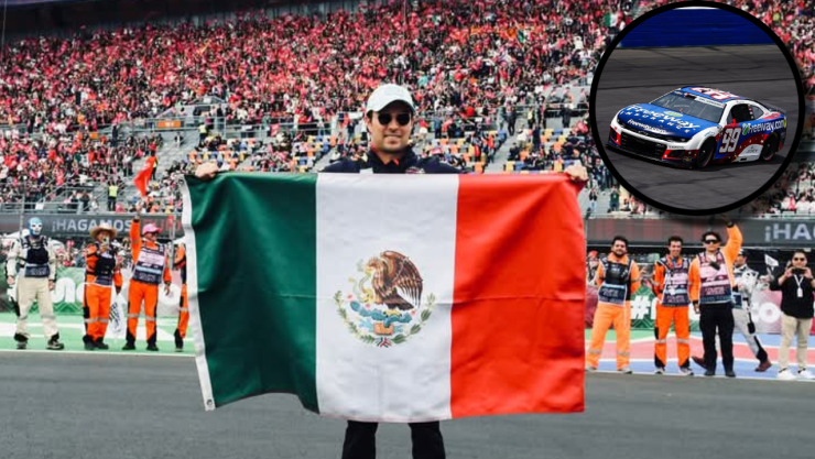 No solo es Checo Pérez: el otro piloto mexicano que triunfa en Nascar y algunos no conocen