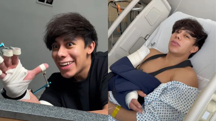 ¡Le salió caro! Sonrixs revela la fortuna que ha gastado tras ser operado