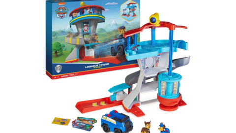 Pista de carreras de Paw Patrol