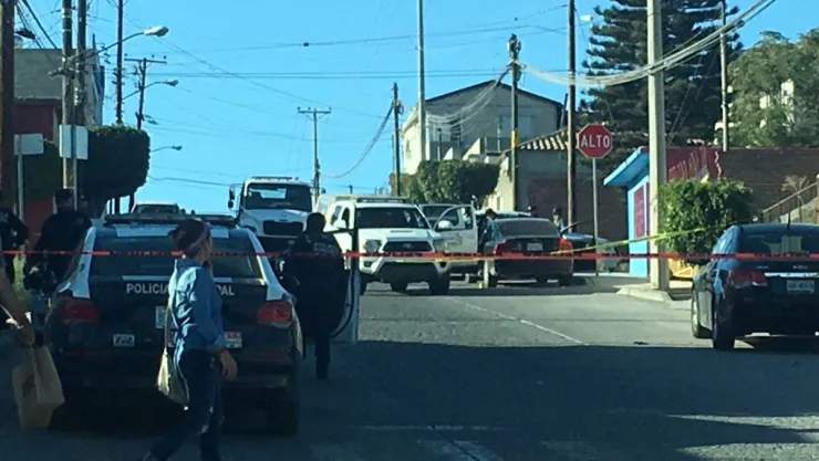 Asesinan a automovilista en colonia Guaycura este sábado en Tijuana.
