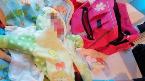 bebé abandonada hidalgo