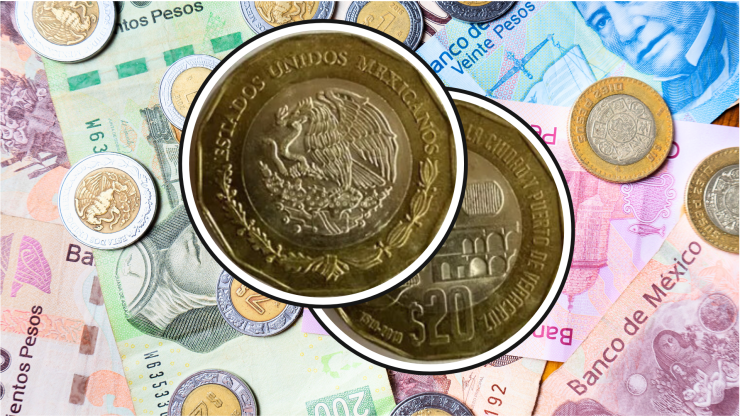 monedas de 20 pesos veracruz