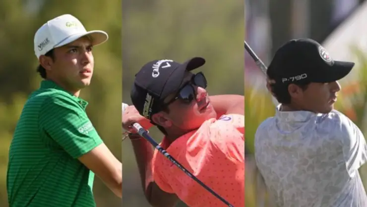 La Seleccion Mexicana de golf finalizó en la posición 40 del World Amateur Team Championship