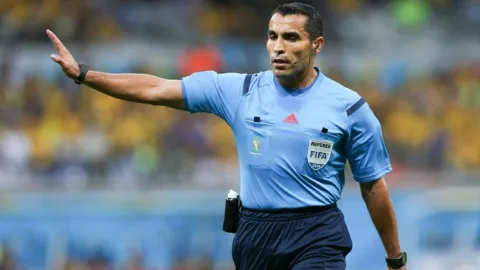Vinculan a proceso a exárbitro mundialista Marco Antonio