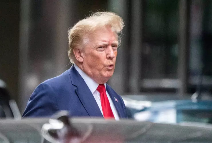 Publican declaraciones de impuestos de Donald Trump