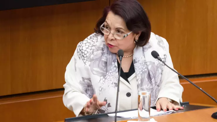 Celia Maya García arriba en las encuestas para la gubernatura de Querétaro