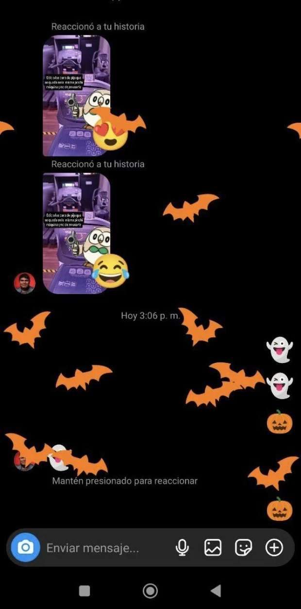 Halloween Instagram
